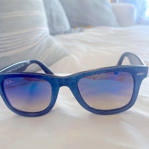 Ray Ban , handpainted for unique look, The colors are amazing, one of a kind,🥰